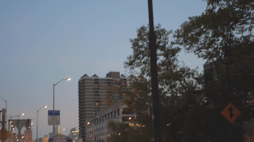 Night in NY